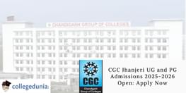 CGC Jhanjeri UG and PG Admissions 2025 2026 Open Apply Now